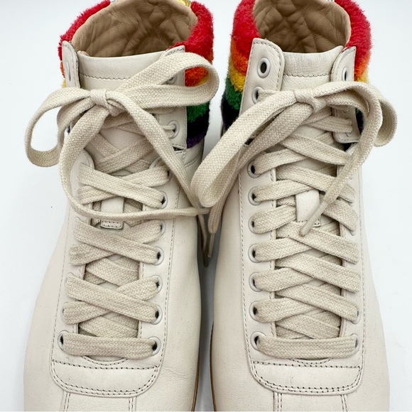 Gucci Men’s Rainbow Bambi Sneakers - Pride Edition 🌈 - Picture 2 of 12